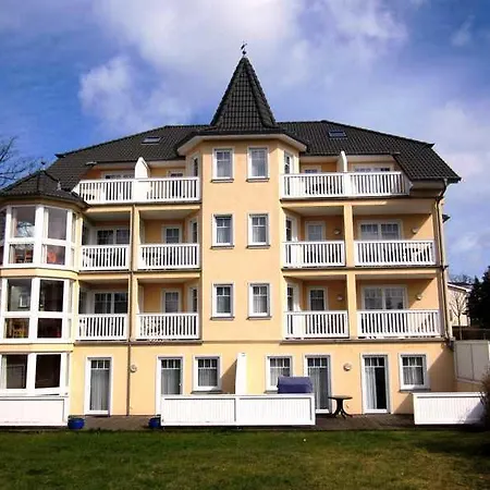 Apartmán Neu Ferienappartement Mit Balkon I Binz