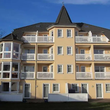 Neu Ferienappartement Mit Balkon I * Binz